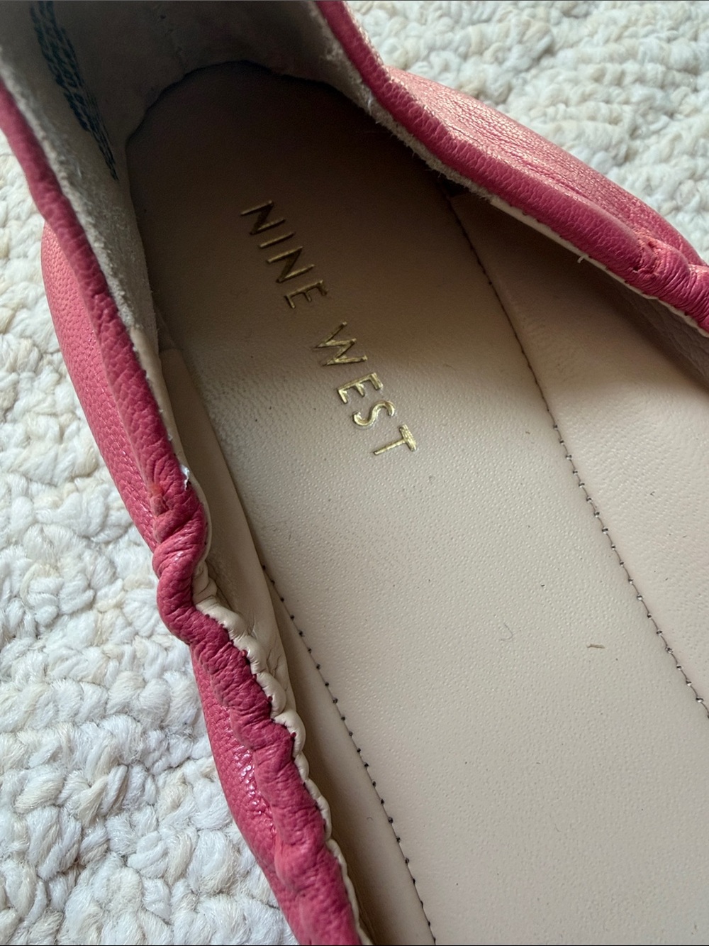 Nine West Ballerina Flats - Picture 4 of 6